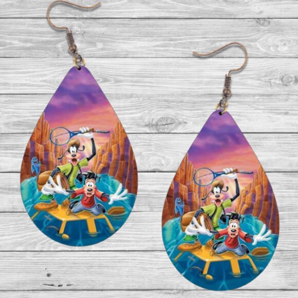 A Goofy Movie Earrings - Picture 1 of 1